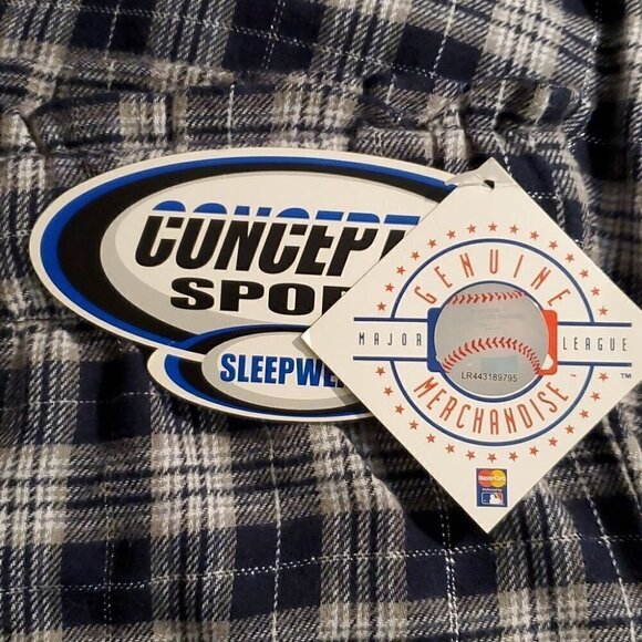 0046. NWTs ~ Concepts Sales  ~  Genuine Licensed Mariners Pajamas M ~ - Picture 2 of 10